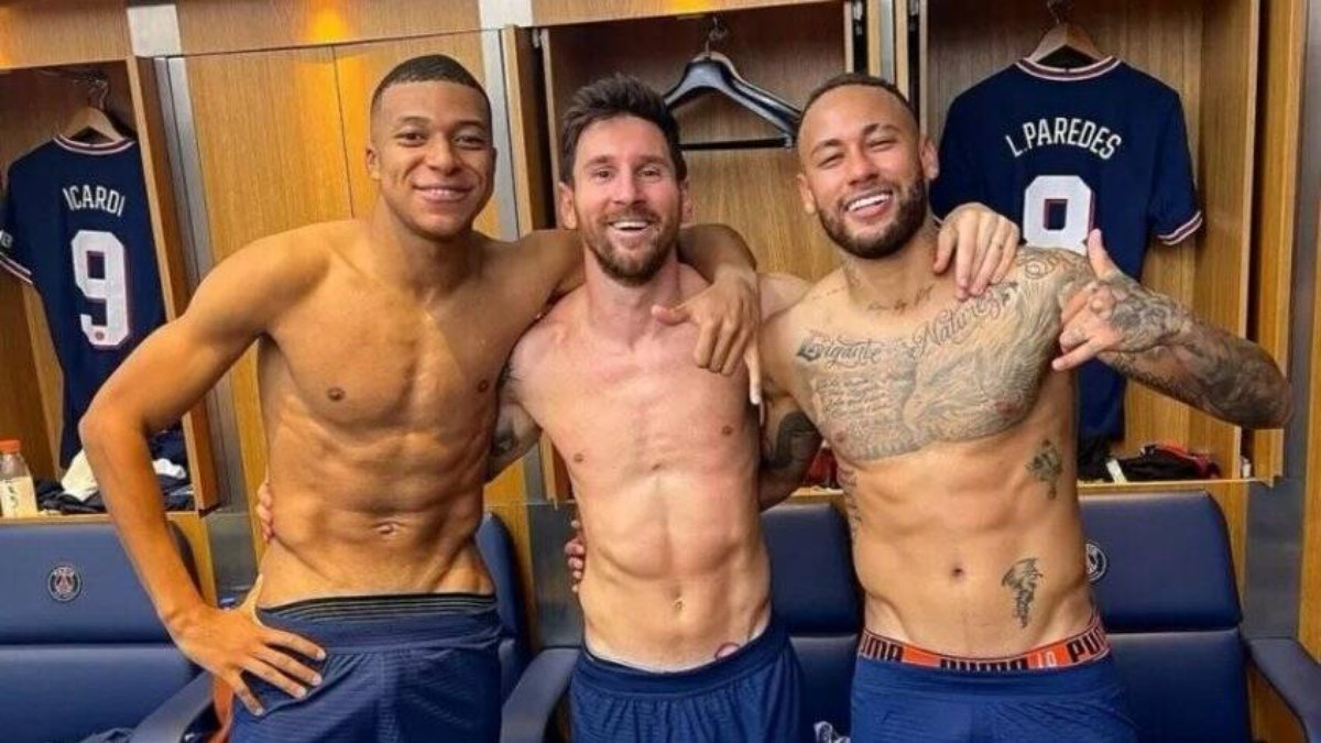 Trio Neymar, Messi e Mbappé pode chegar ao fim