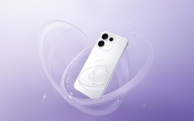 OPPO estreia modo Cyber Pop Cam na linha Reno16 e traz estética retrô para a fotografia mobile