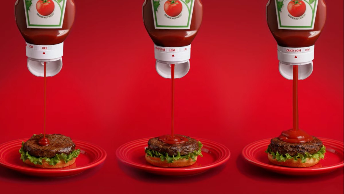 Heinz cria tampa que controla a quantidade de ketchup