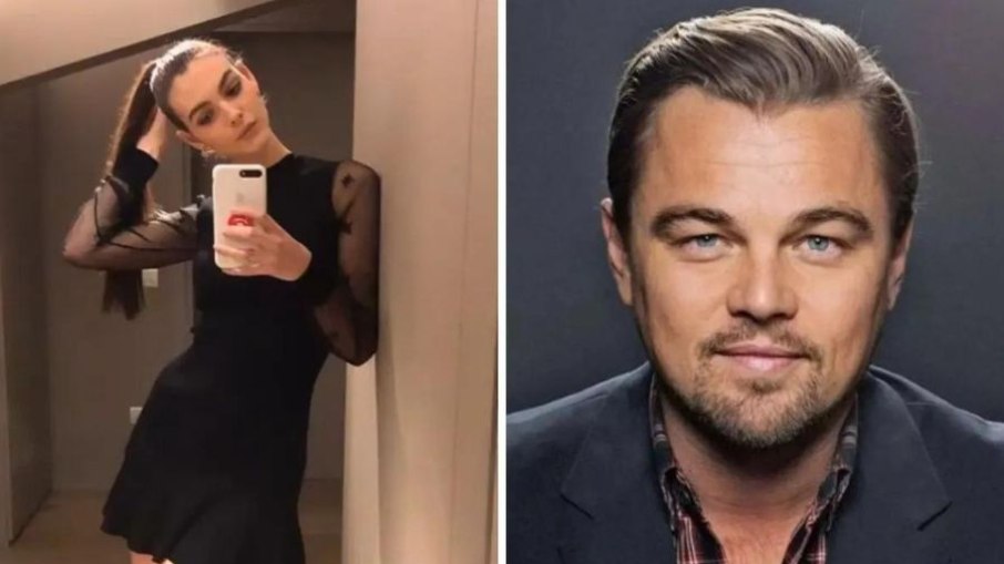 Vittoria Ceretti e Leonardo DiCaprio