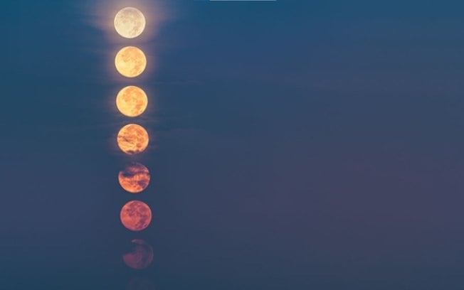 Destaque da NASA: Lua e bioluminescência na foto astronômica do dia