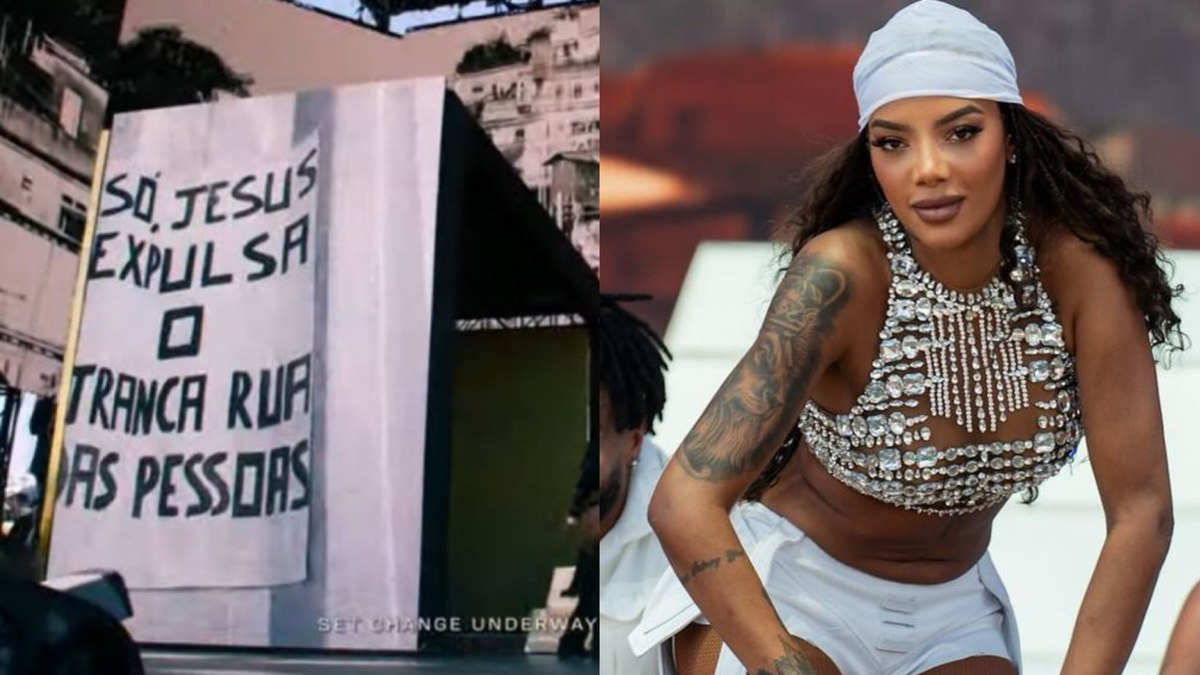 Ludmilla é acusada de intolerância religiosa após show no Coachella