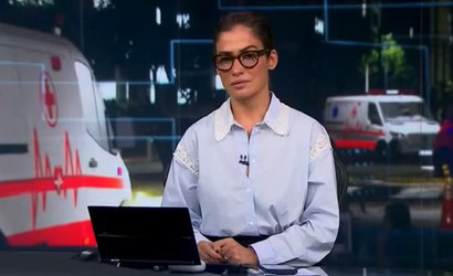 Renata Vasconcellos tem crise de tosse durante Jornal Nacional