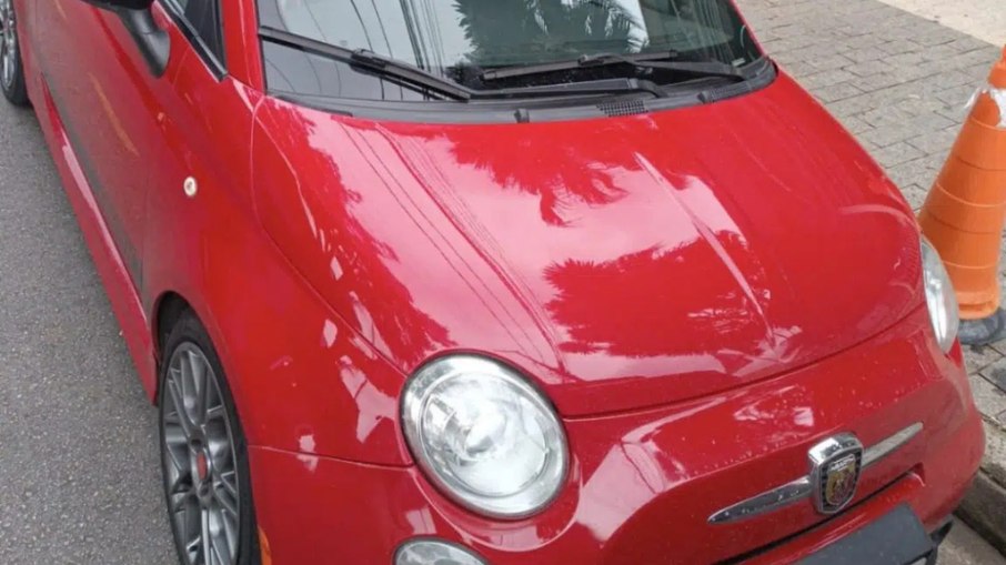 Abarth apreendida com quadrilha em São Paulo Abarth apreendida com quadrilha em São Paulo