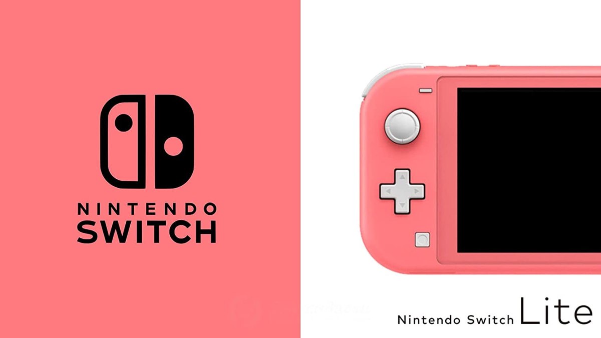 Nintendo, Video Game, Nintendo Switch Lite, Console Portátil, Tela de 5,5  Polegadas, Leve e Compacto