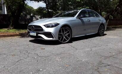 Mercedes C300 AMG evolui bastante de olho nos rivais