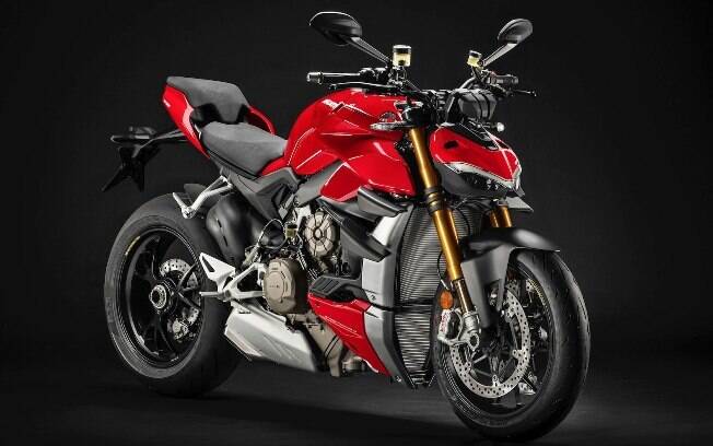 Ducati Streetfighter é uma das nakeds esportivas com maior desempenho no mundo