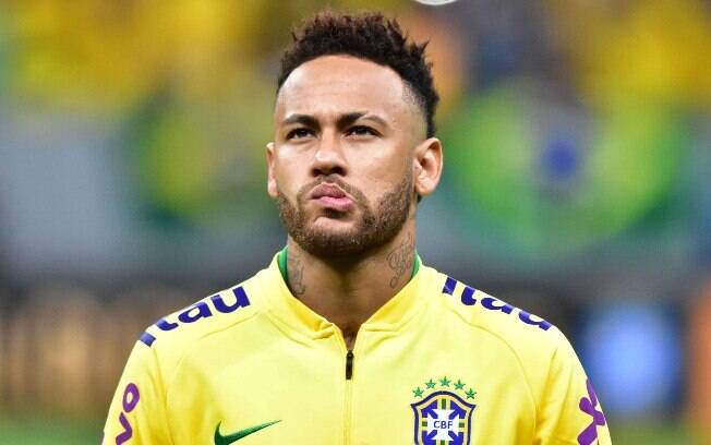 Neymar, astro do PSG e da seleção brasileira