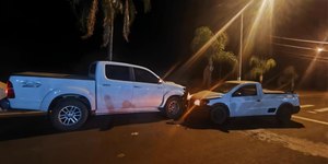 Colisão frontal deixa duas crianças feridas em Jataí (GO)