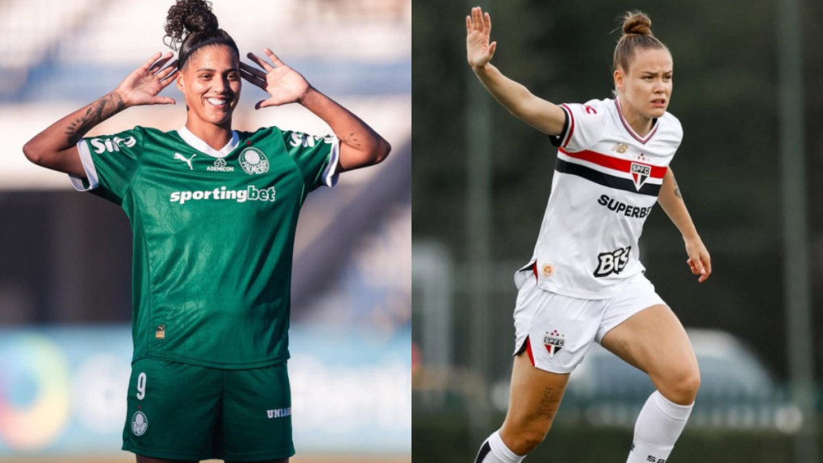 Brasileirão Feminino: saiba onde assistir a Palmeiras x São Paulo