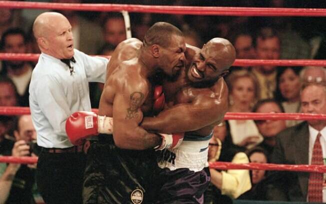 Lutas do século no boxe: Mike Tyson x Evander Holyfield