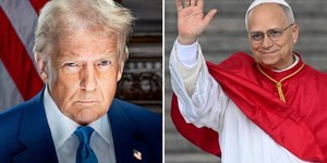 Trump ataca Otan e papa em novas postagens nas redes
