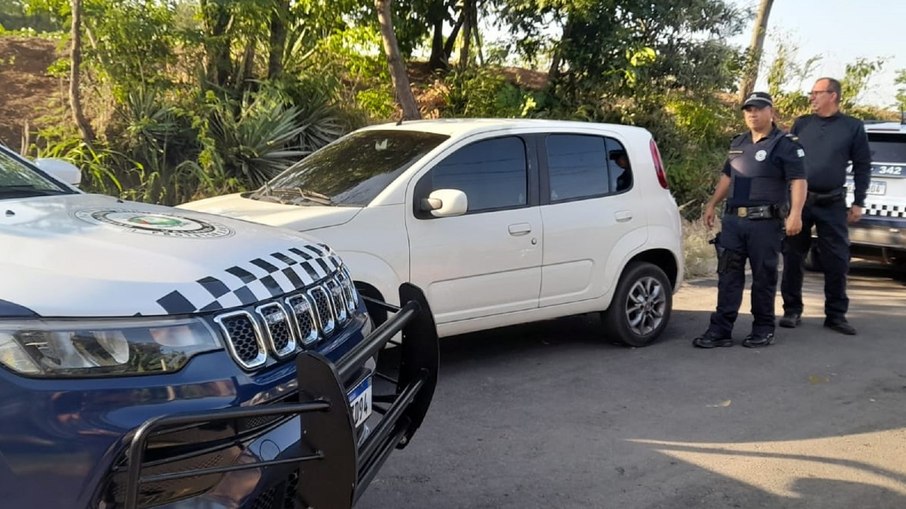 GCM de Valinhos impede furto de veículo GCM de Valinhos impede furto de veículo