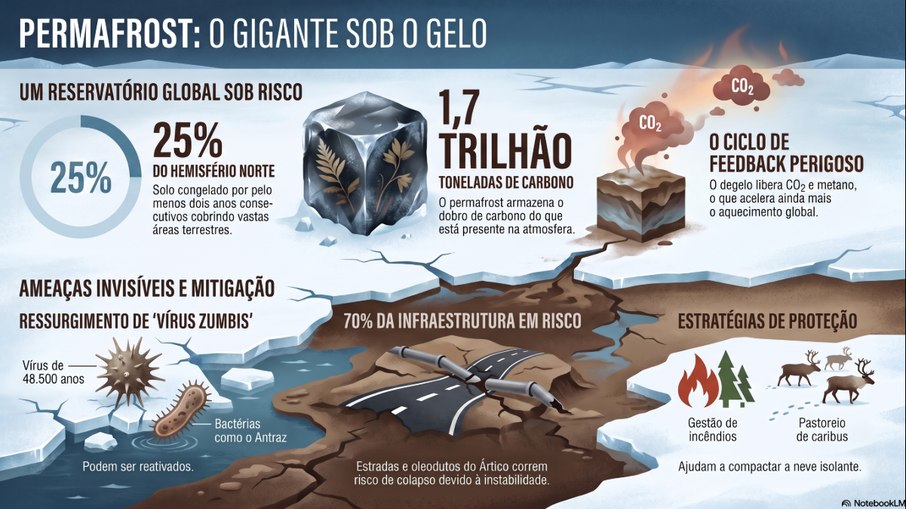 O que é permafrost