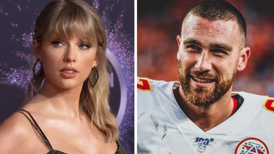 Taylor Swift está vivendo affair com astro de futebol americano; veja