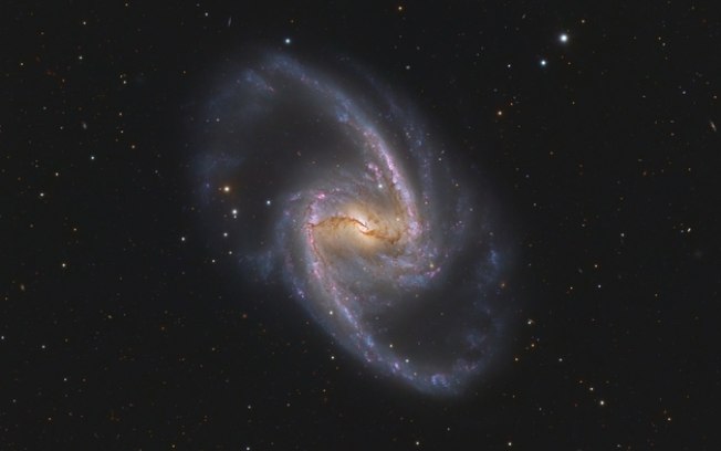 Destaque da NASA: vasta galáxia espiral é a foto astronômica do dia