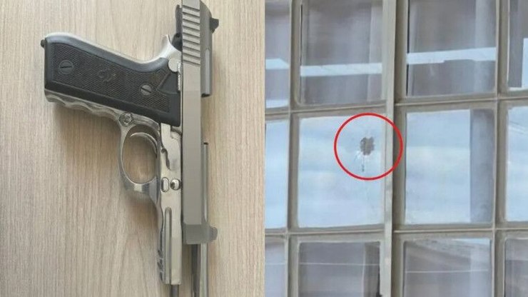 Adolescente acessa arma do pai e atinge colega de
13 anos em SC