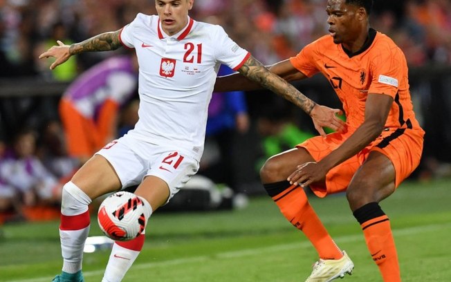 Nations League: Polônia abre 2 a 0, mas Holanda busca reação no segundo tempo e consegue empate