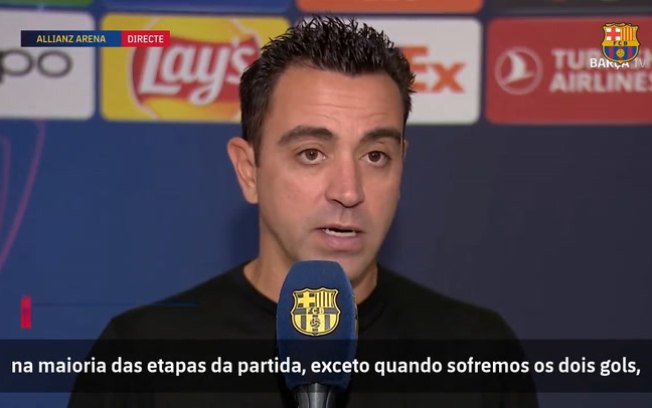 Xavi diz que Barça foi superior ao Bayern: 
