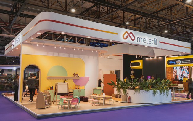 Metadil apresenta novidades para ambientes educacionais