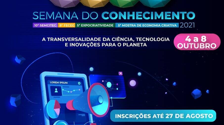 Inscrições devem ser realizadas até 27 de agosto até Inscrições devem ser realizadas até 27 de agosto até