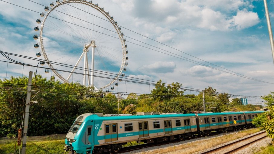 Como explorar São Paulo com crianças usando metrô e trem