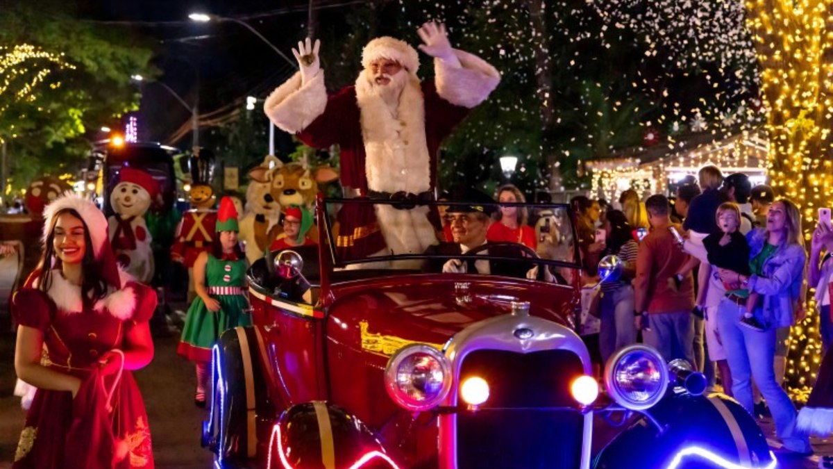 Natal Mágico em Holambra