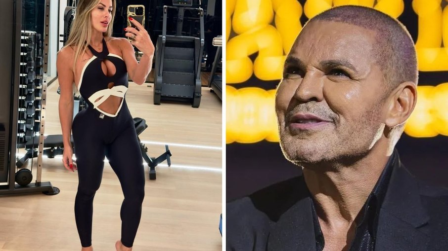Esposa de Eduardo Costa treina após sugestão do cantor sertanejo Esposa de Eduardo Costa treina após sugestão do cantor sertanejo