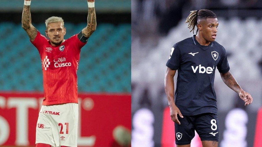 Garces e Danilo são os destaques de Cienciano e Botafogo
