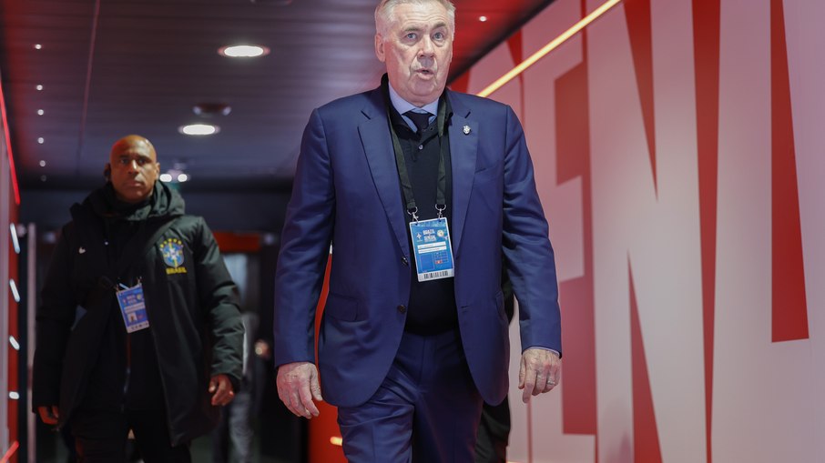 Ancelotti aprova atuação do Brasil contra o Haiti: Ancelotti aprova atuação do Brasil contra o Haiti: