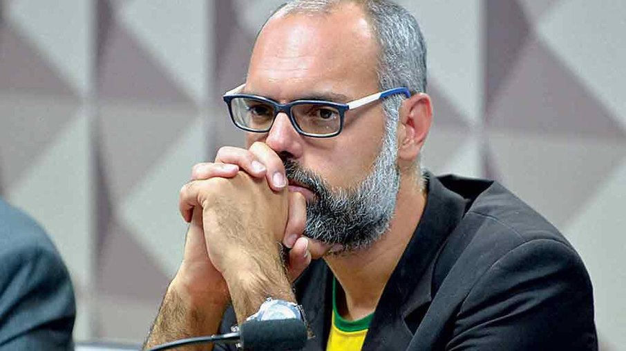 Blogueiro bolsonarista Allan dos Santos