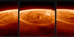 Telescópio James Webb revela auroras brilhantes em Júpiter