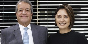Aliados de Flávio usam pesquisa para barrar Michelle ao Senado
