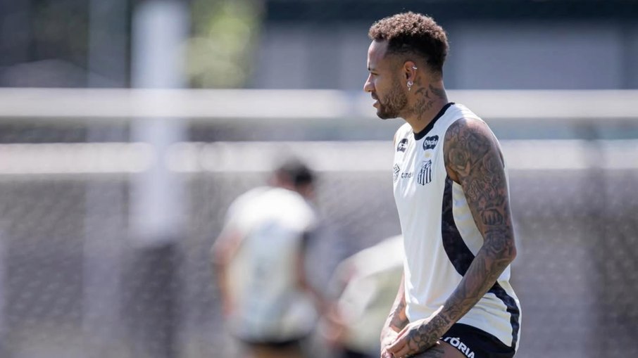 Neymar é desfalque do Santos contra o Mirassol