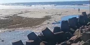 Dois ciclones deixam mar agitado no Sul, Sudeste e Nordeste