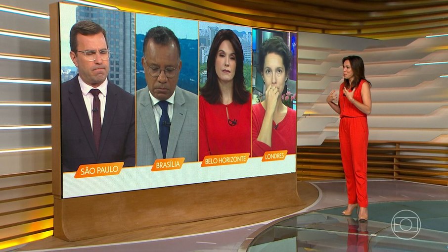 Jornalistas da Globo se emocionaram com repercussão da morte de Glória Maria