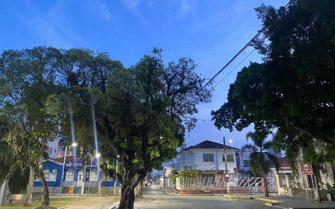 Praça do Rosário em Lorena (SP)