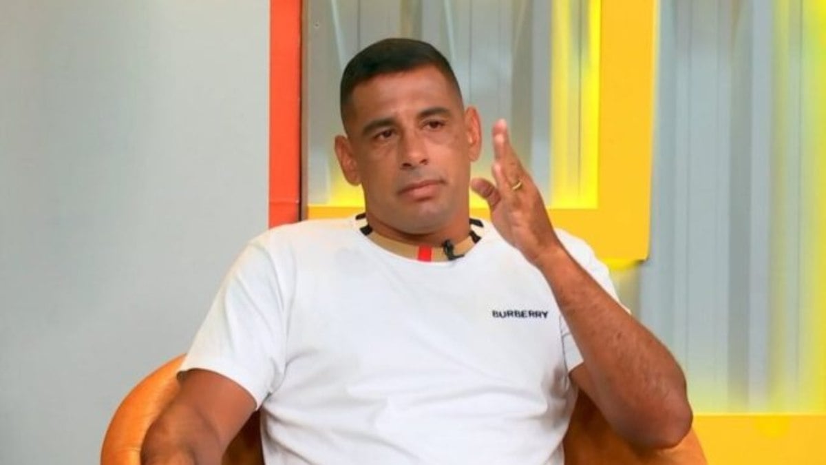 Diego Souza fez fez duras críticas a arbitragem brasileira 