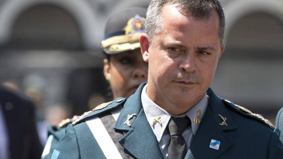 Coronel Rogério Figueredo havia sido escolhido pelo ex-governador Wilson Witzel (PSC), que sofreu impeachment