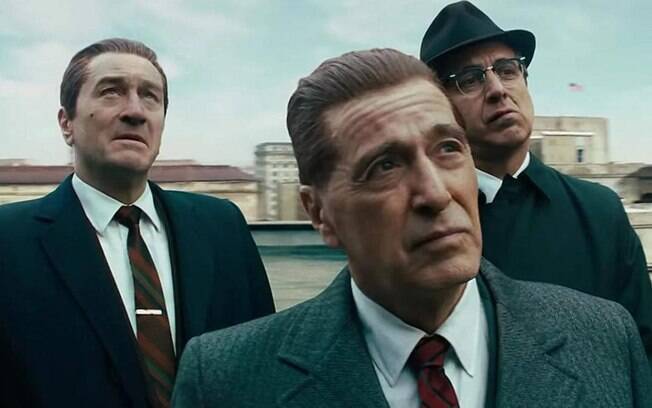 Pesci, Pacino e De Niro em 