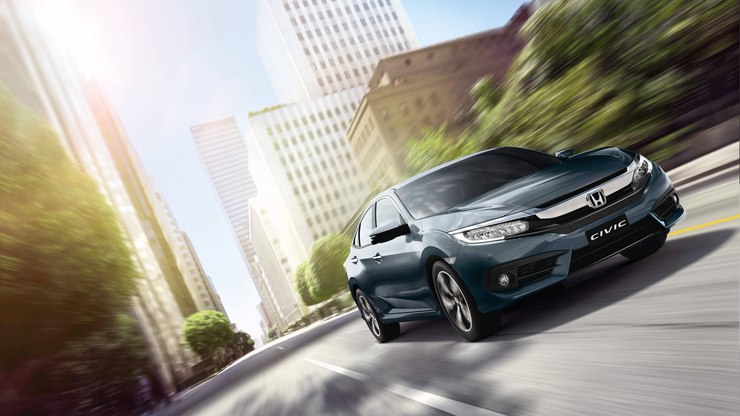 Rodas do Civic podem se desprender e Honda convoca recall