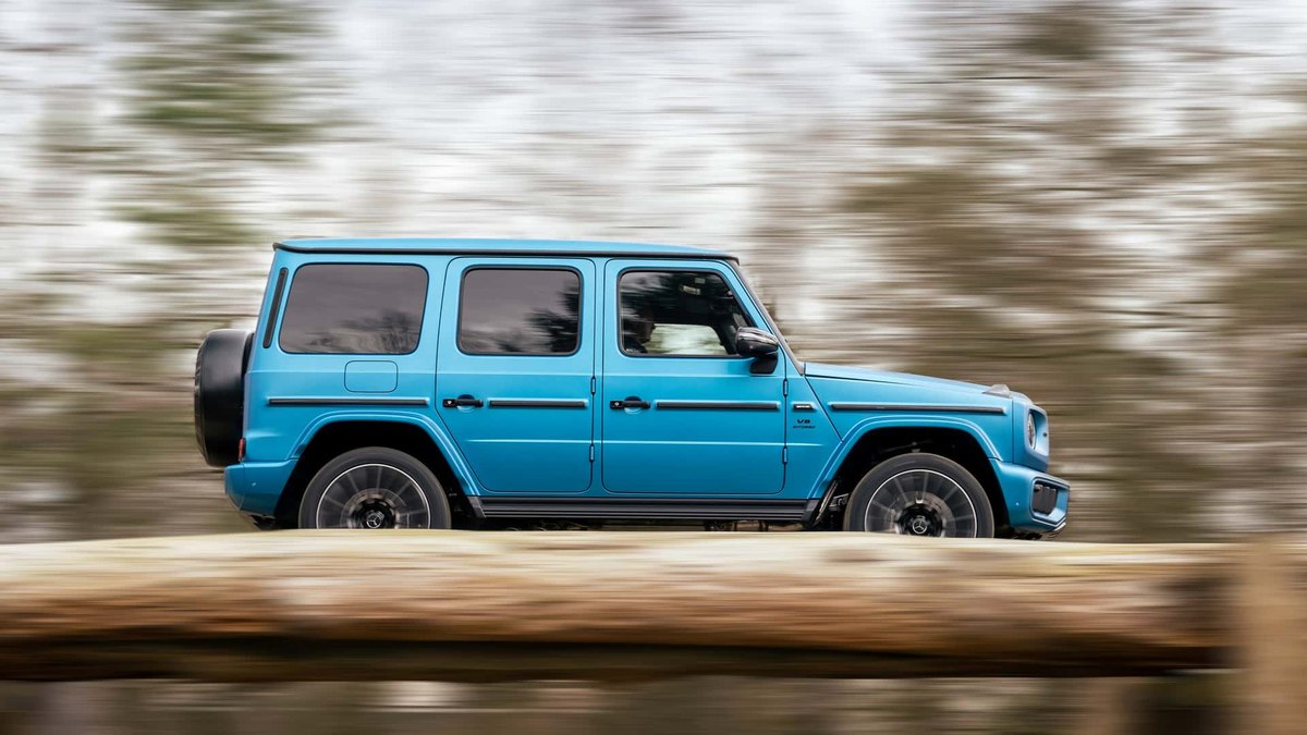 Mercedes G63 AMG 