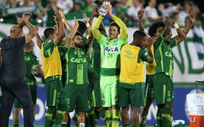 Chapecoense estava na final da Copa Sul-Americana