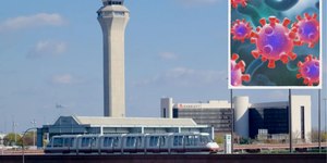 Caso de sarampo é identificado em aeroporto