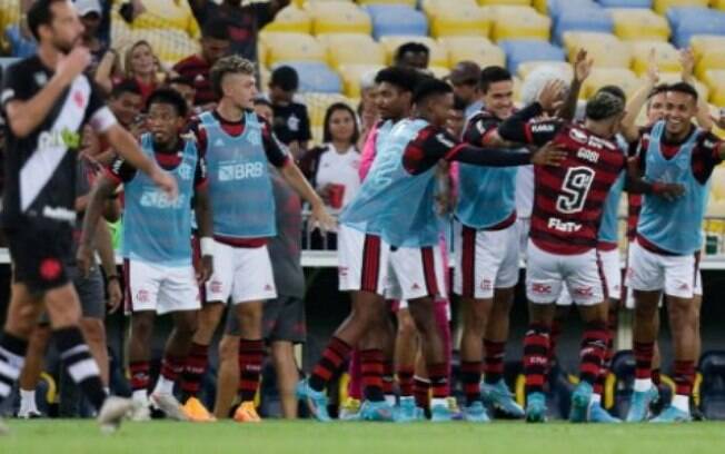 VÍDEO: assista ao gol de Gabigol na vitória do Flamengo sobre o Vasco pela semifinal do Carioca