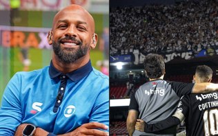 Comentarista se emociona ao vivo por goleada do Vasco; assista