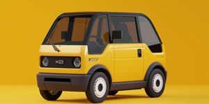Carro elétrico de 1 lugar custa menos de R$ 50 mil