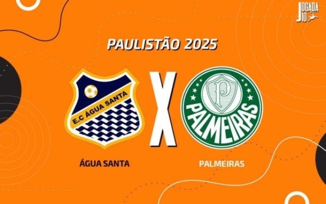 Água Santa e Palmeiras se enfrentam pela oitava rodada do Campeonato Paulista