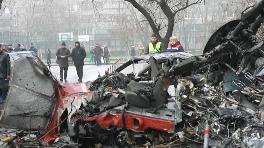 Acidente na Ucrânia matou 14 pessoas