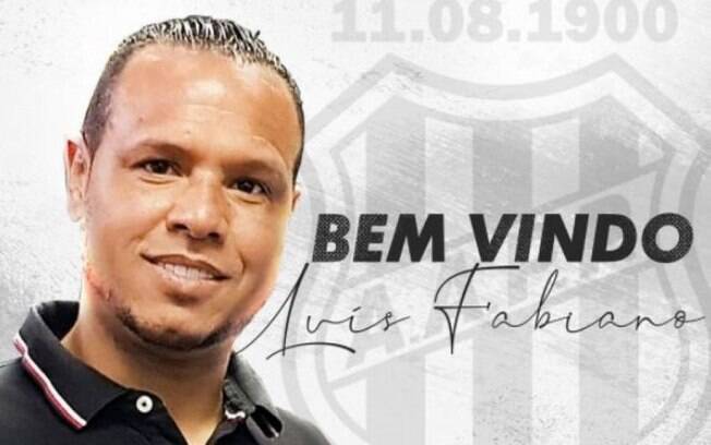 Luis Fabiano é o novo coordenador de futebol da Ponte Preta